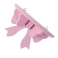 thumbnail image 1 of HLONK Wooden Partition Storage Rack Jewelry Display Case Book Shelves Pink Home Decor Toy Stand Baby, 1 of 8