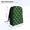 thumbnail image 4 of Easygdp green Christmas Element Mochila Versátil y Elegante: Comodidad, Almacenaje y Durabilidad para la Universidad, Trabajo, Viajes y Uso Diario, 4 of 8
