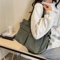 thumbnail image 3 of Bolso Bandolera Mujer Pana Hobo, 3 of 9