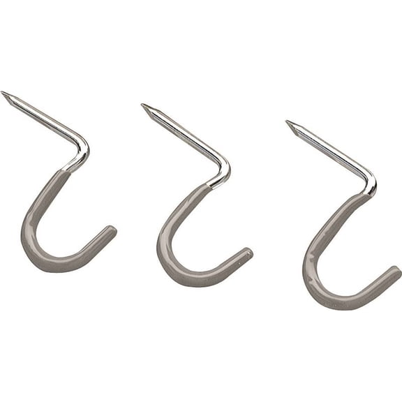 HOOK HAMMERIN 1"CURVEPK3