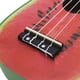thumbnail image 5 of Greeniant 21 pulgadas 12 trastes 4 cuerdas Ukelele de tilo Guitarra acústica Soprano Sandía Estilo Ukelele Instrumento musical Amante Accesorios para instrumentos musicales Greeniant YQ0472-00B, 5 of 6