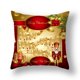 thumbnail image 1 of Funda de cojín navideña para decoración del hogar, adorno de Navidad, regalos de Navidad, Feliz Año Nuevo, 2023, 2024, 1 of 4