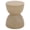 Beige, variant on Safavieh Tina Hourglass Outdoor Polystone End Table, Black