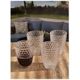 thumbnail image 2 of Acrylic Diamond Cut DOF - Clear 12 oz. Set of 4 Clear 12 oz., 2 of 5
