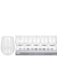 thumbnail image 4 of Elegani Holidays, Themes, Occasions Holiday Parties Easter Tableware; CLEAR Premium Plastic Stemless Wine Glasses 20ct, 4 of 4
