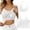 AE05-White, variant on Lumtrix Built In Bra Tank Tops For Women Cotton Shelf Bra Camisole Tops Spaghetti Strap Tank Top Summer Cami Shirt Brown S