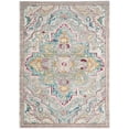 thumbnail image 2 of Mystique Multi Large Rectangle Rug-Color:Grey/Light Blue,Shape:Medium Rectangle,Size:5' x 8', 2 of 5