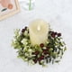 thumbnail image 4 of Ve Anillos Guirnalda Hojas artificiales de mesa para Navidad hogar Fiestas de boda Decoración, 4 of 7