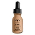 thumbnail image 6 of NYX Professional Makeup Total Control Pro Drop Foundation for All Skin, Buildable, Medium Olive, 6 of 8