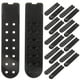 thumbnail image 1 of 10 pares de extensores de gorra ajustables, portátiles, de plástico, para sombreros., 1 of 4