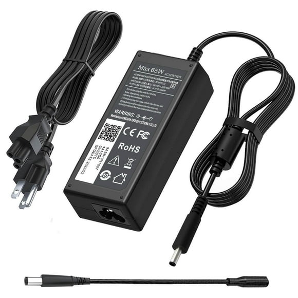 Cargador portátil, adaptador de CA de 65 W y 45 W para la serie Dell Inspiron
