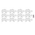 thumbnail image 1 of White Feathers Exquisite Soft Comfortable DIY Feathers for Craft Wedding Home Party Decoration, 1 of 14