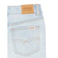thumbnail image 2 of Levi Strauss Signature Girls Heritage Ankle Straight Jeans, Sizes 5-14, 2 of 3