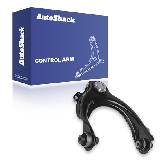AutoShack Front Left Upper Control Arm and Ball Joint with Bushings Replacement for 2003-2007 Honda Accord 2004-2008 Acura TSX 1-PC