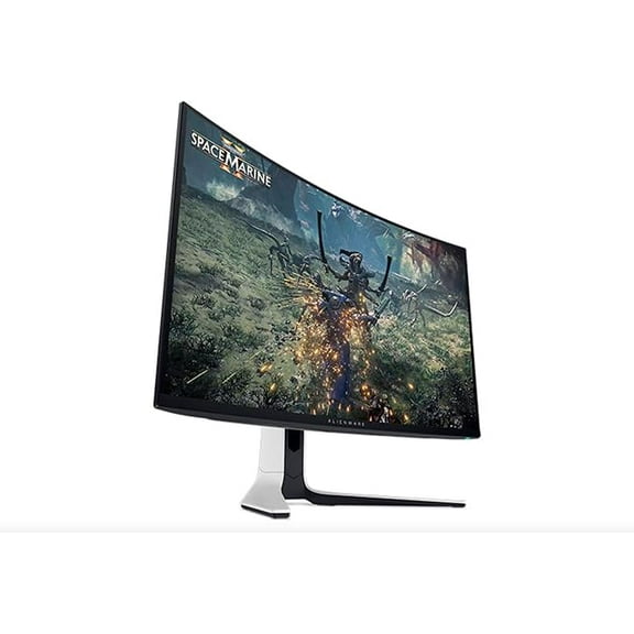 Restored Dell Alienware AW3225QF 31.6'' 4K UHD (3840 x 2160) 240Hz Curved Gaming Monitor (Refurbished)