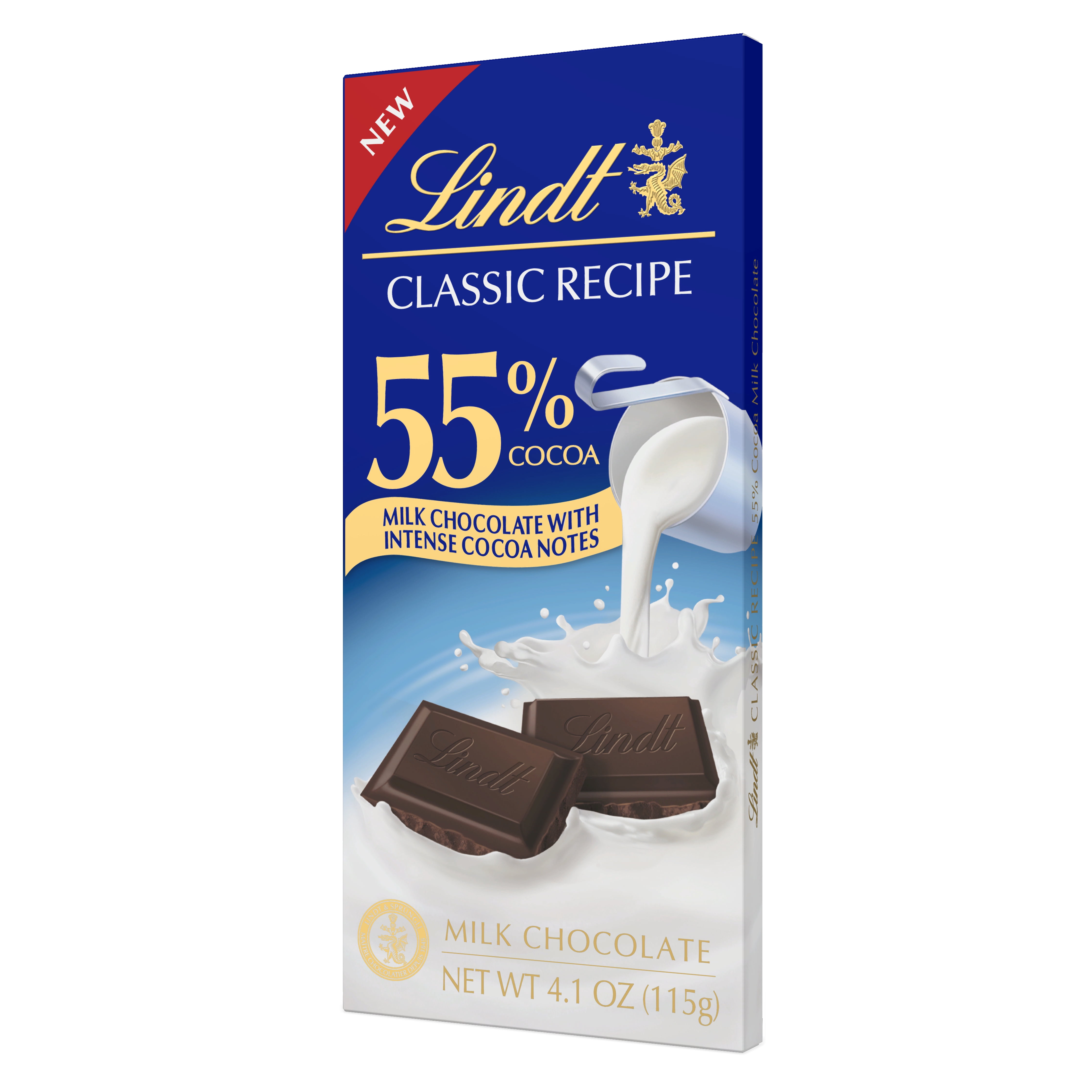 Lindt Classic 55% Cocoa 4.1oz