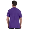 thumbnail image 3 of Hanes TAGLESS Men`s Pocket T-Shirt, M, Navy, 3 of 5
