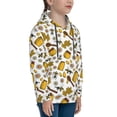 thumbnail image 3 of Daiia Cute Bee for Boys Fashion Hoodies & Sweatshirts with Kangaroo Pocket,Hooded Sweatshirt for Kid, Breathable& Moisture Wicking-X-Large, 3 of 6