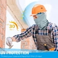 thumbnail image 4 of Mascarilla facial Haoteey Cooling Balaclava Summer con protección UV, 4 of 6