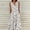 003 Multicolor, variant on Summer Casual Dresses for Women Sleeveless V-Neck Midi Dress Swing Tank Sundress Pleated Tshirt Dress with Pockets