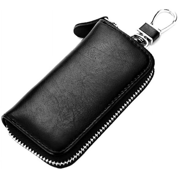 Leather Key Cases, Leather Key Pouch with Car Key Holder
