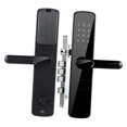 thumbnail image 4 of Tnarru Keyless Entry Door Lock Digital Electronic Lock Deadbolts Lock Code Door Lock Backup Keys Manganese Steel Reliable Smart Lock For Tuya, 4 of 7