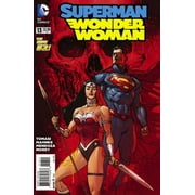 Angle View: DC Comics Superman / Wonder Woman #13A