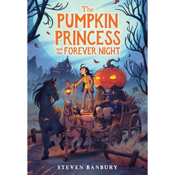 Pre-Owned The Pumpkin Princess The Pumpkin Princess and the Forever Night, (Paperback)