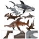 thumbnail image 4 of Gwong Juguete Ocean Animal Toy Vivid Effect Effent Dibujos animados bajo el agua Whale Whale Tiburón Cangrejo Tortuga Figura de acción para niños Gwong 30014247, 4 of 6