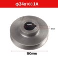 thumbnail image 1 of V-Belt pulley A Type Sinlge Slot Pulley Motor Cast Iron Dia Power Tool Accessory, 1 of 7