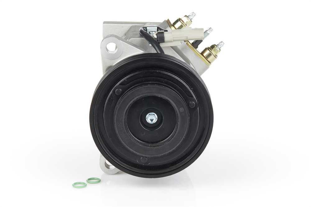Nissens 890152 10S20H Compressor with Clutch