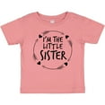thumbnail image 3 of Inktastic I'm the Little Sister Girls Baby T-Shirt, 3 of 5