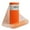 Orange, variant on Expo Int'l Pack of 36 Premium Matte Tulle Spool of 6-inch X 25 Yards