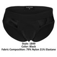 thumbnail image 4 of Clever Moda Style 1849 Color Black Size S, 4 of 5