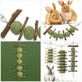 thumbnail image 6 of Luxshiny Bunny Hanging Chew Toy Wooden Dental Care for Hamsters and Rabbits 3Pcs, 6 of 8