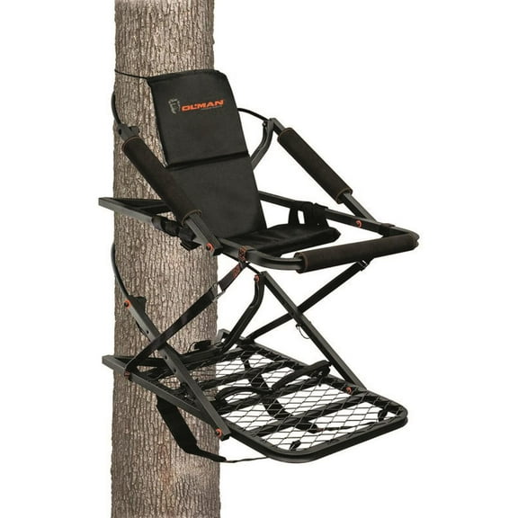OL'MAN Stealth Mode Steel Climbing Stand