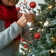 thumbnail image 5 of Hogar y cocina, Decoración del hogar, Decoración navideña, Decoración de corona navideña, Simulación de espuma, ramitas de frutas, árbol de Navidad, accesorios navideños, decoración, recortes de espum, 5 of 6