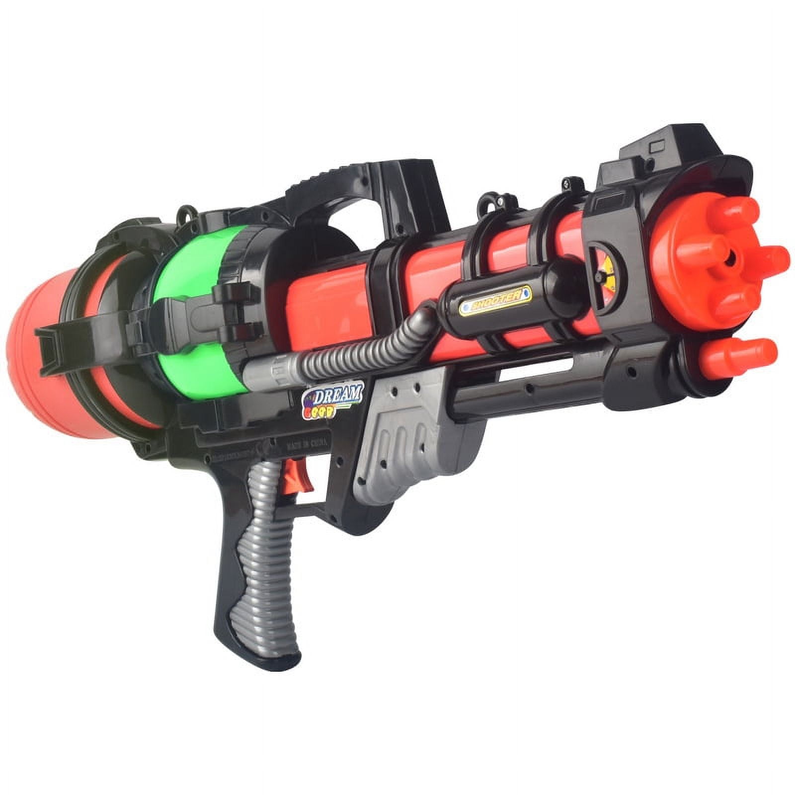 Ultra Water Blaster High Capacity Pump Action Water Gun Toy For Beach Swimming Pool Water Games Red Walmart