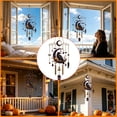 thumbnail image 4 of Dalxymotic Halloween Acrylic Wind Decor, Pumpkin Ghost Witch Design, Spooky Holiday Party Hanging Accent, Fall Decor, Halloween Decorations Indoor Outdoor for Home, Yard, Table, Mantel, 4 of 6