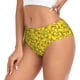 thumbnail image 2 of Balery Ducky Cartoon Animal Yellow Ropa Interior de Algodón para Mujer con Dibujo – Braguitas Cómodas y Elásticas, Estilo Clásico-Large, 2 of 6
