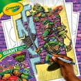 thumbnail image 5 of Crayola Teenage Mutant Ninja Turtles Giant Coloring Pages, 18 Count, Arts and Crafts, Classroom Must Haves, Back to School, TMNT Gift, Ages 3, 4, 5, 6, 5 of 8