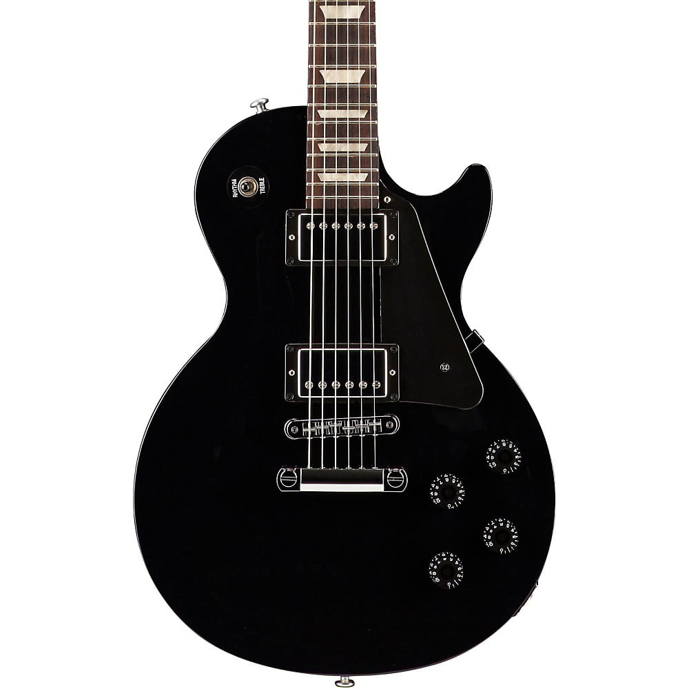 Gibson 2016 Les Paul Studio T Electric Guitar Level 2 Ebony