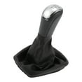 thumbnail image 1 of Pomo de cambio de marcha de coche Unique Bargains con cubierta 5 velocidades manual para Skoda Fabia I 99-08 de cuero sintético, 1 of 6