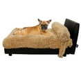 thumbnail image 5 of Club Nine Pets Club Nine Pet Lido Orthopedic Elevated Dog Bed Medium - Fawn, 5 of 5