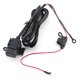 thumbnail image 5 of Cargador USB impermeable Ndcxsfigh 21A para motocicleta Con fusible en línea, 5 of 5