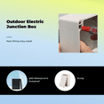 thumbnail image 3 of Abbraccia Caja impermeable exterior, 3 of 6