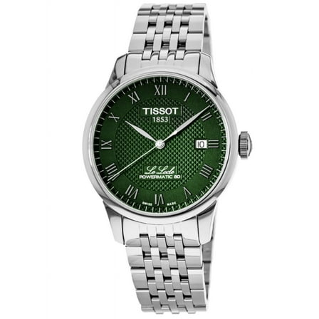 Tissot Le Locle Automatic Green Dial Men's Watch T0064071109300