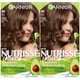 thumbnail image 1 of Tinte para el cabello Garnier Nutrisse Nourishing Creme 60, marrón claro, 2 veces, 1 of 1
