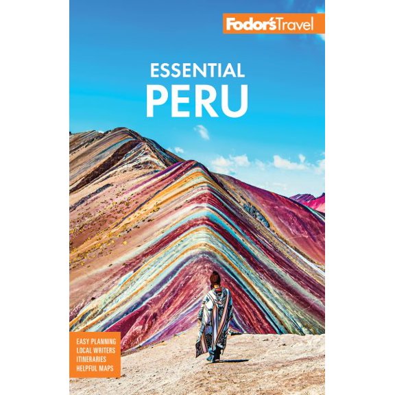 Pre-Owned Fodor's Essential Peru: with Machu Picchu & the Inca Trail (Full-color Travel Guide) Paperback