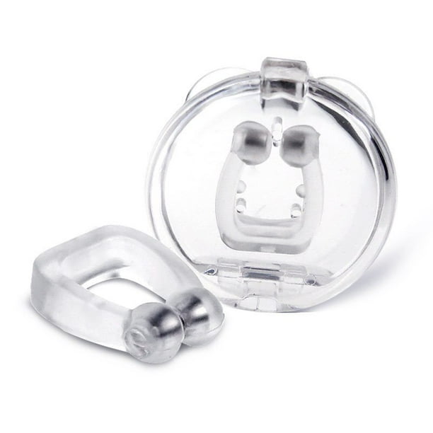 Solución para Ronquidos de 1/2/4 piezas, dispositivos antirronquidos, orificios nasales, dilatadores nasales con Clip, mejor ayuda para dormir, antironquidos, venta al por mayor